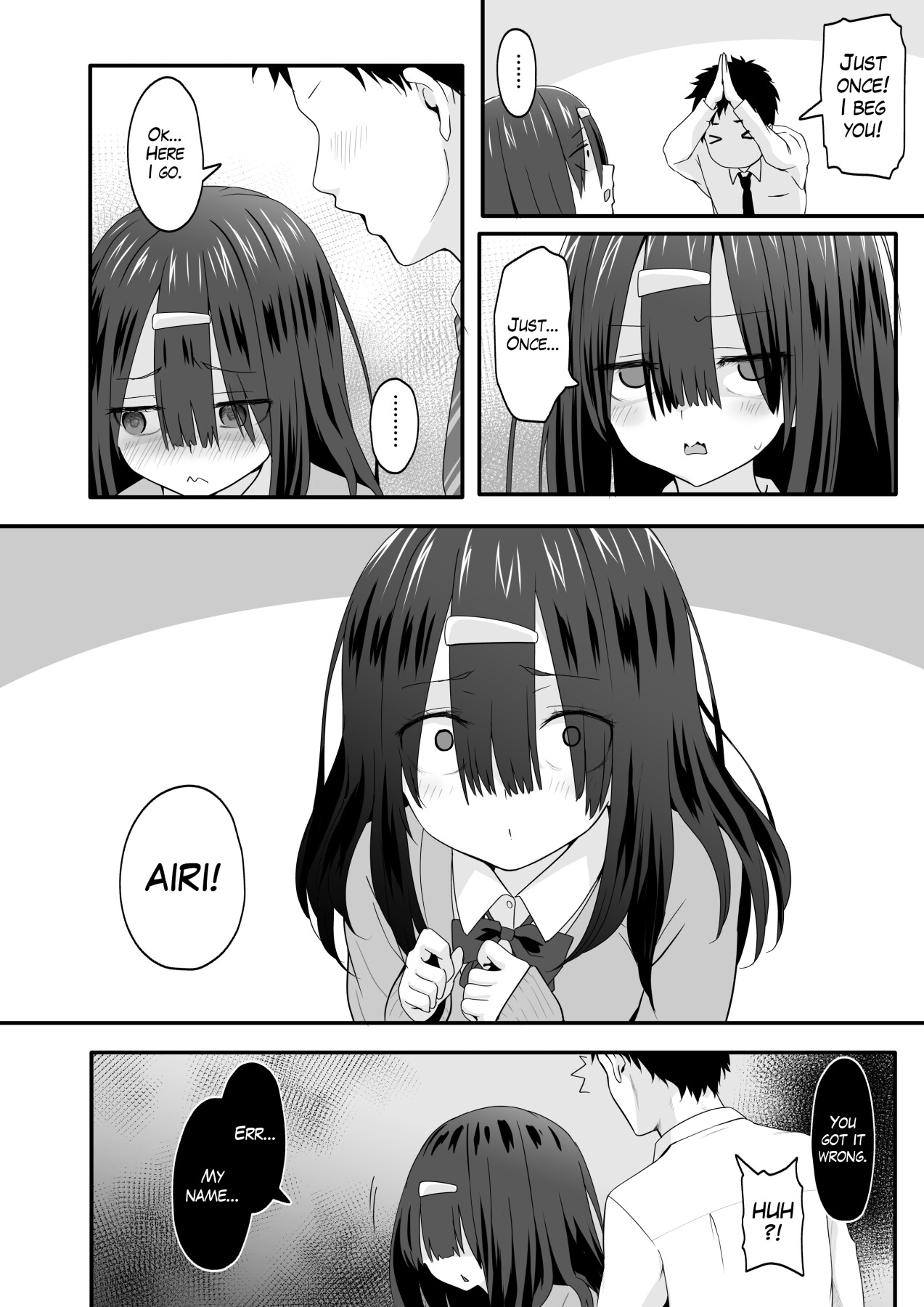 Hentai Manga Comic-Please Forgive this Gloomy Girl for Being Such a Huge Pervert-Read-33